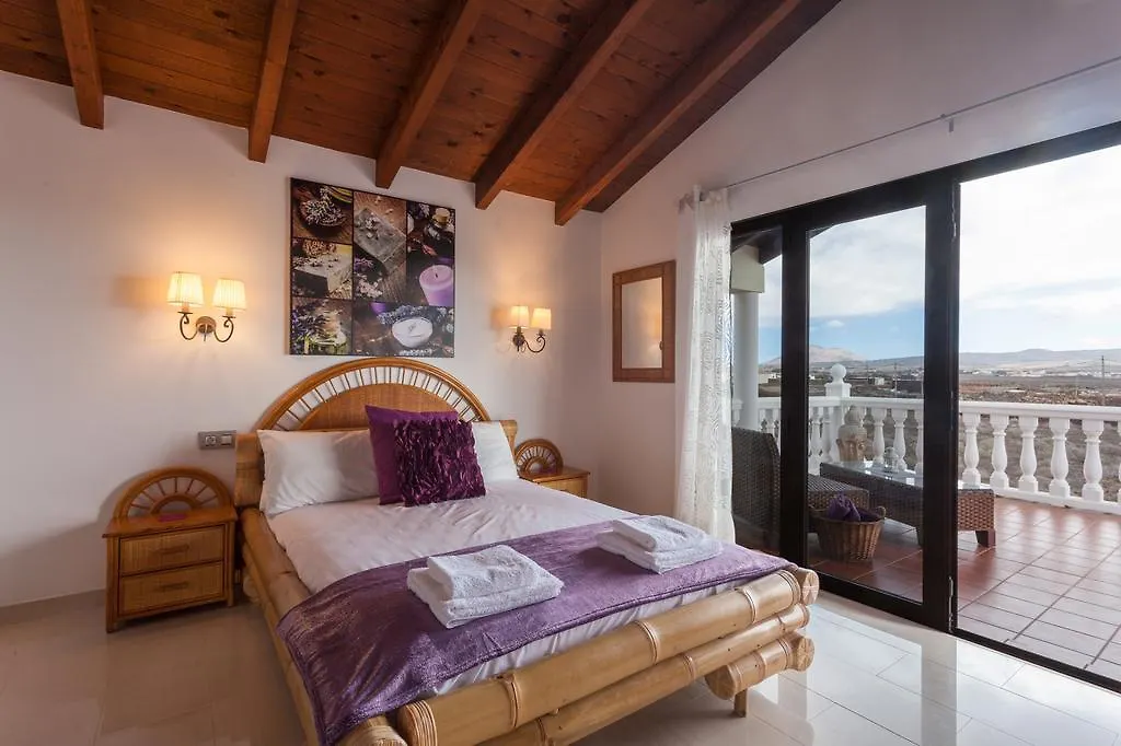 Guest house The Fit Retreat Hotel Lajares Spain