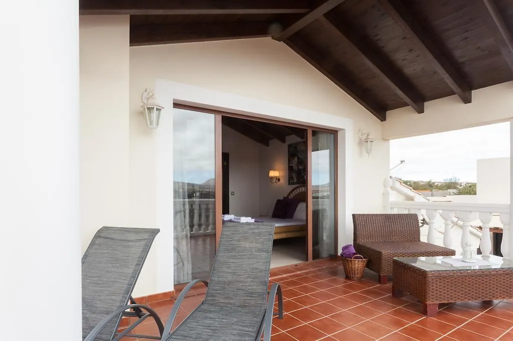 The Fit Retreat Hotel Lajares Guest house
